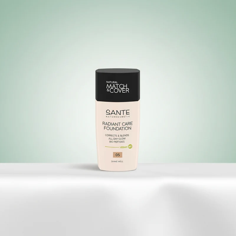 Fond de teint fluide Sante Radiant Care 05 Beige neutre 30 ml