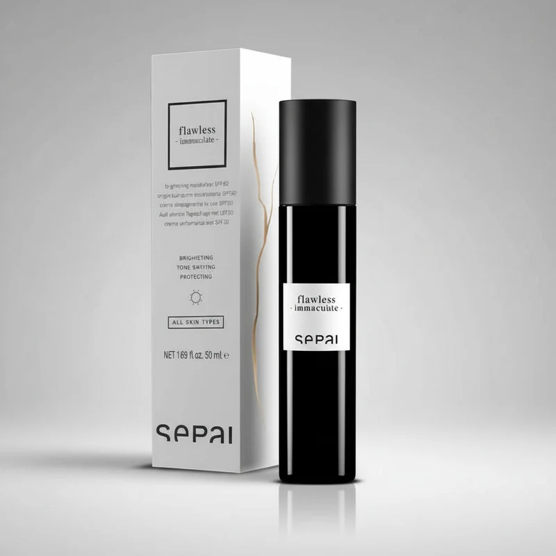 Sepai Flawless IMMACULATE Crème Dépigmentante SPF50 50 ml