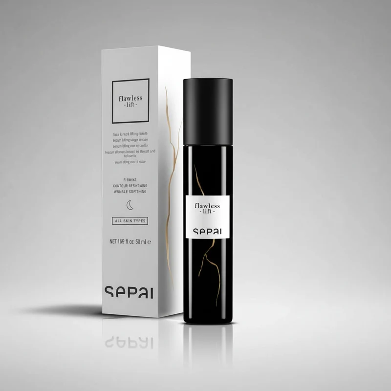Sepai Flawless LIFT Sérum Liftant Visage et Cou 50 ml