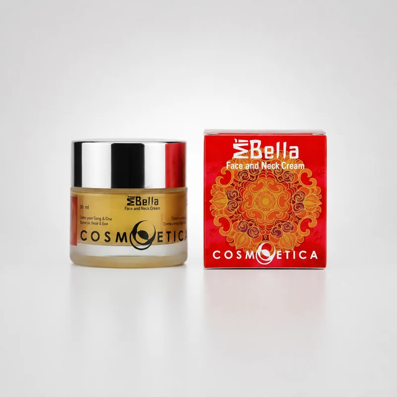 Cosmoetica MI BELLA Crème Visage et Cou 50ml
