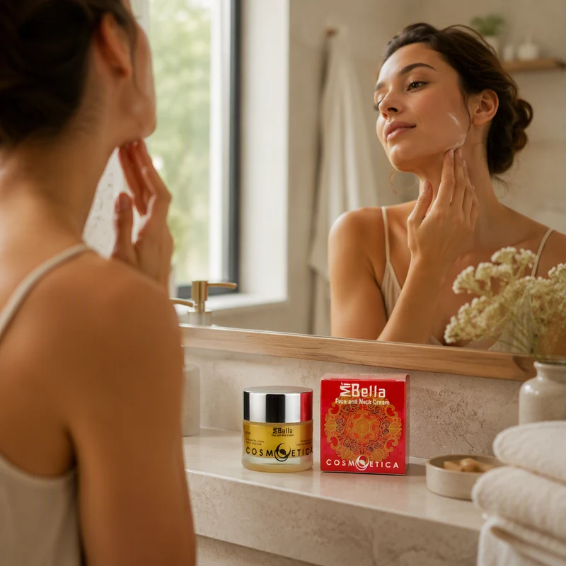 Cosmoetica MI BELLA Crème Visage et Cou 50ml
