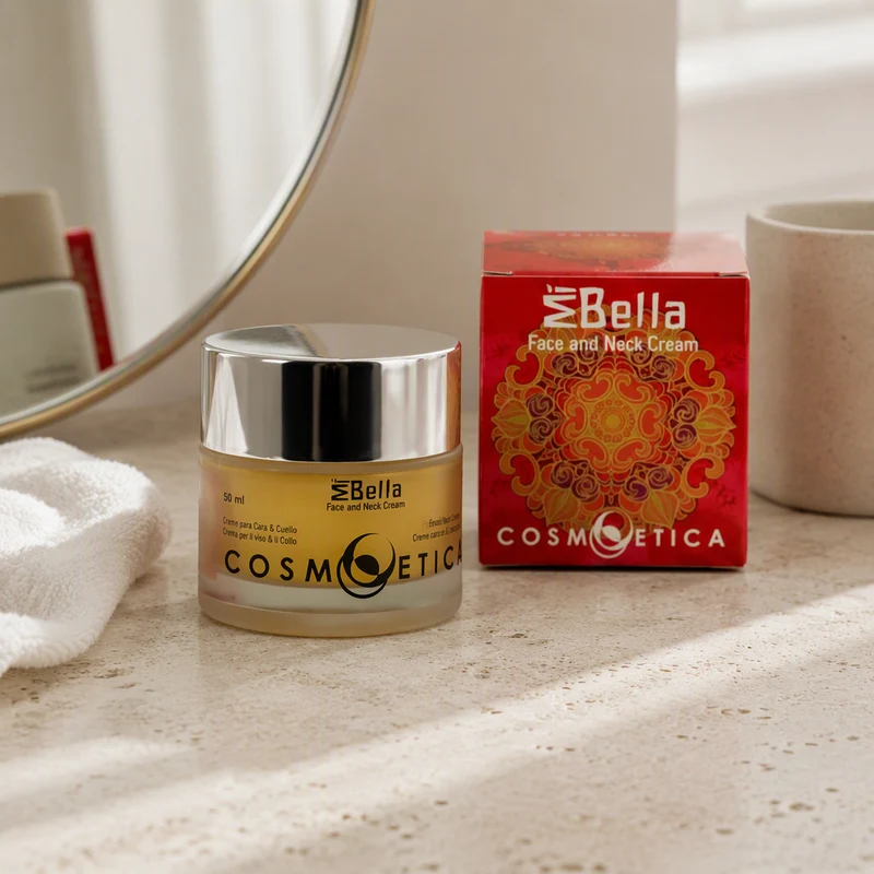 Cosmoetica MI BELLA Crème Visage et Cou 50ml