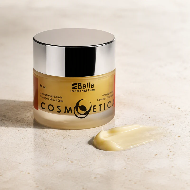 Cosmoetica MI BELLA Crème Visage et Cou 50ml