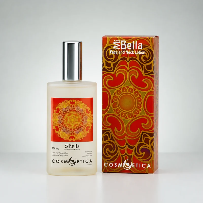 Cosmoetica MIBELLA Lotion Visage et Cou 100 ml
