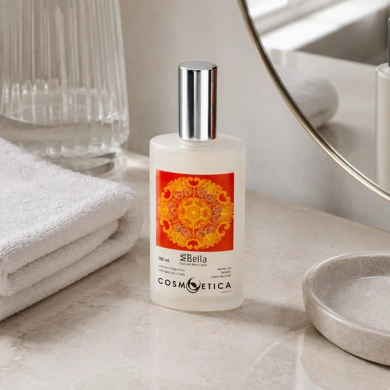 Cosmoetica MIBELLA Lotion Visage et Cou 100 ml