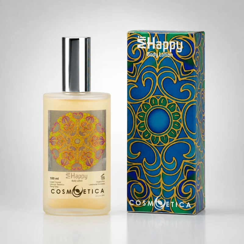 Cosmoetica MI HAPPY Lotion Corporelle 100ml