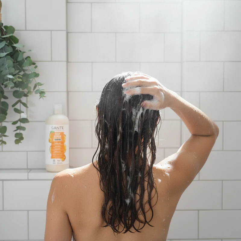 Sante Squalène Shampooing Réparateur Profond 500 ml
