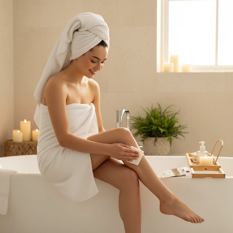 Lingettes autobronzantes biodégradables Tanorganic