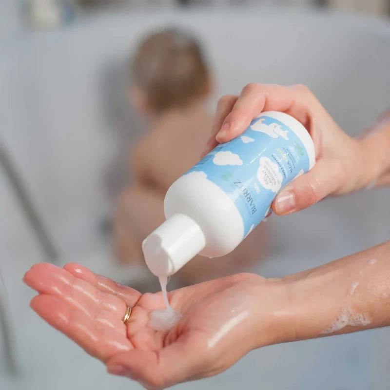 Laboratoires de Biarritz Natis Gel Lavant Bébé aux Algues 500 ml