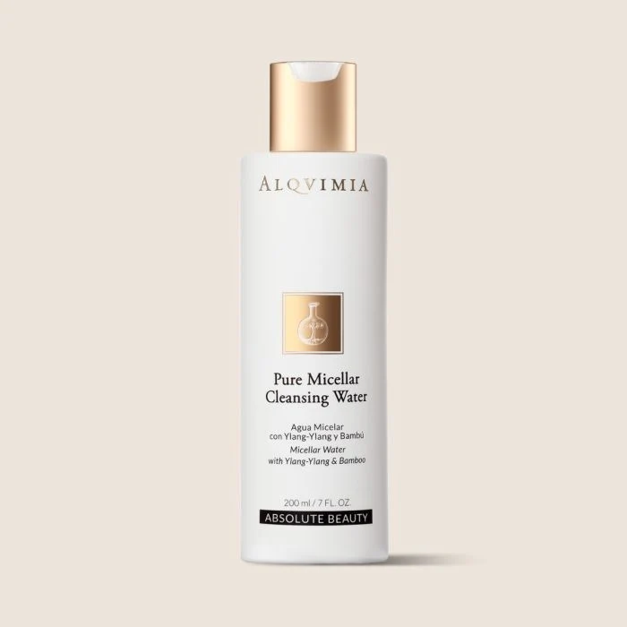 Alqvimia Eau Micellaire à l'Ylang-Ylang et au Bambou 200 ml