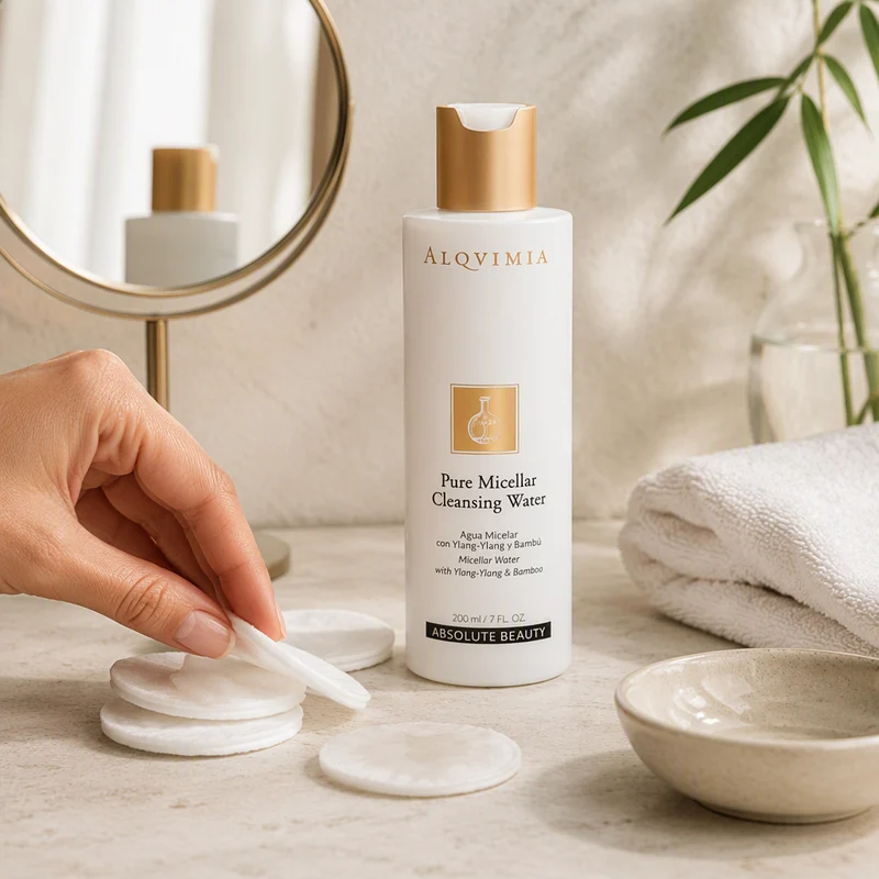 Alqvimia Eau Micellaire à l'Ylang-Ylang et au Bambou 200 ml