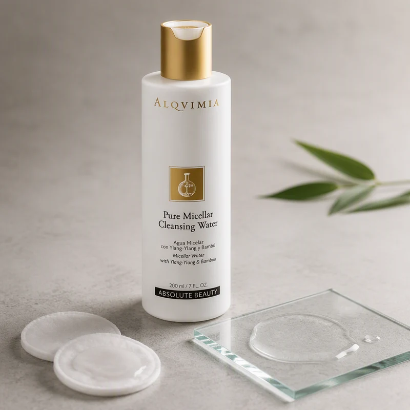Alqvimia Eau Micellaire à l'Ylang-Ylang et au Bambou 200 ml