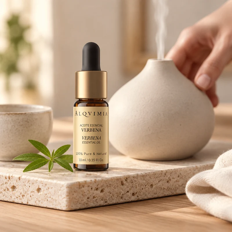 Huile essentielle de verveine Alqvimia 10 ml