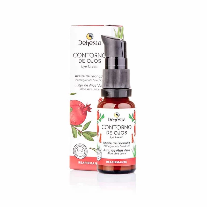 Dehesia BIO Contour des Yeux Raffermissant à la Grenade et à l'Aloe Vera 20 ml
