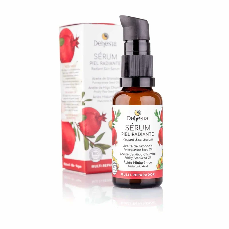 Dehesia Natural Sérum Visage Peau Radieuse BIO Multi-Réparateur 30 ml