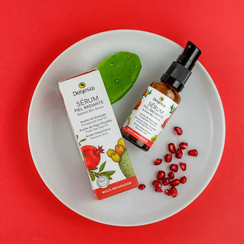 Dehesia Natural Sérum Visage Peau Radieuse BIO Multi-Réparateur 30 ml