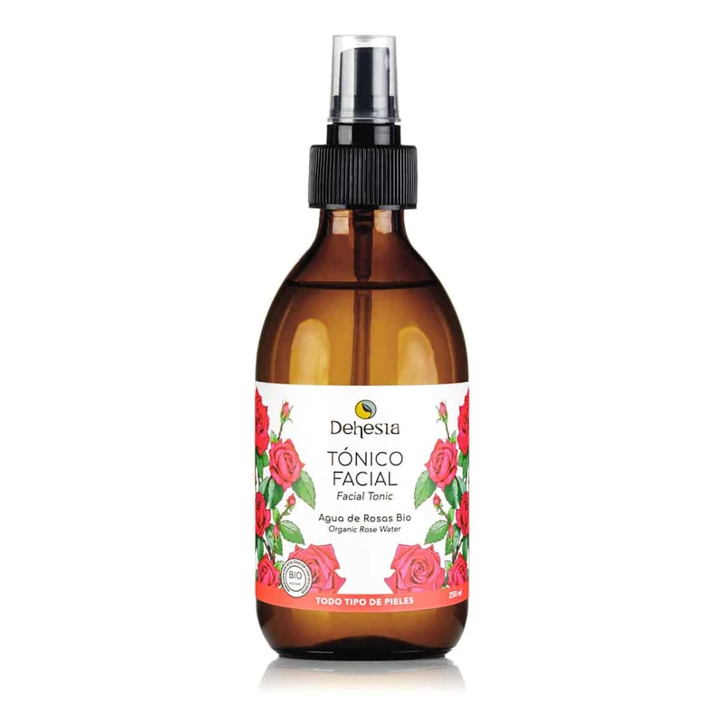 Dehesia Lotion Tonique Visage 100% Eau de Rose Bio 250ml