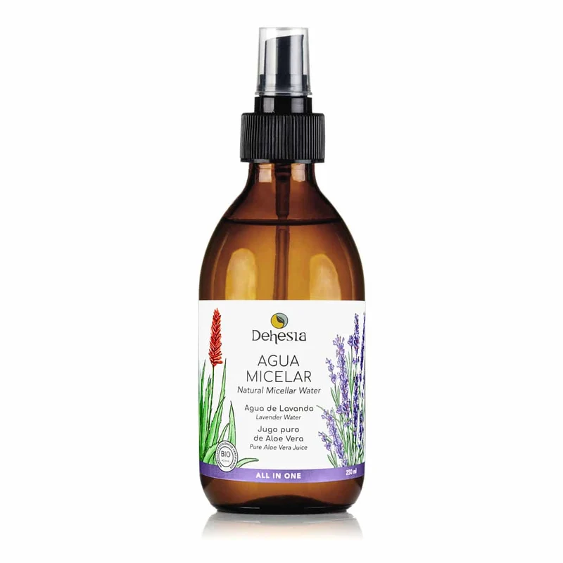 Dehesia BIO Eau Micellaire -All In One- à la Lavande et à l'Aloe vera 250ml