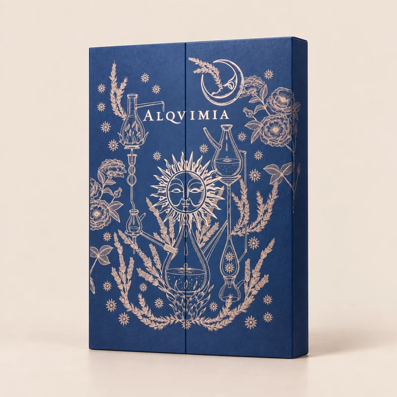 Calendrier de l'Avent Alqvimia - Edition Limitée