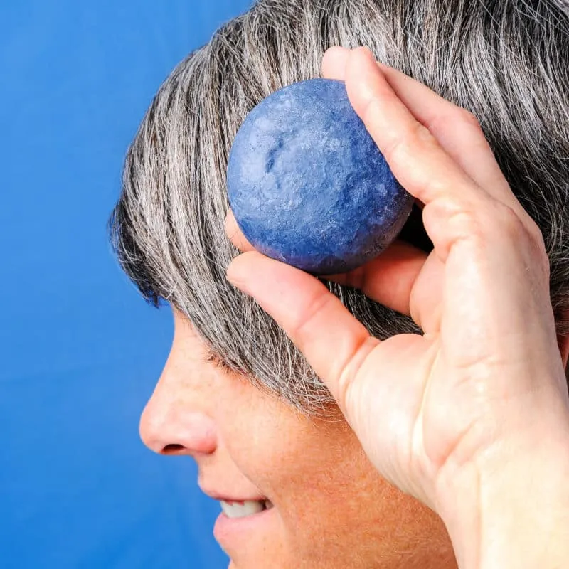 Dehesia BIO Shampoing Solide Cheveux Gris à l'Indigo et à l'Argan