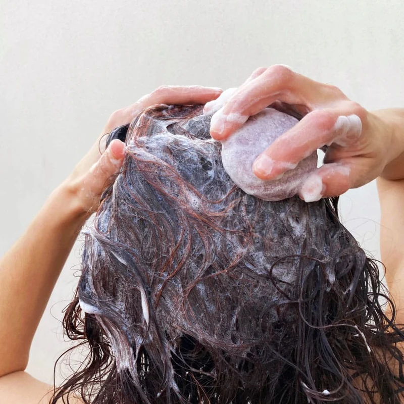 Dehesia Shampoing Solide Cheveux Normaux-Secs Bio à la Lavande et au Beurre de Karité