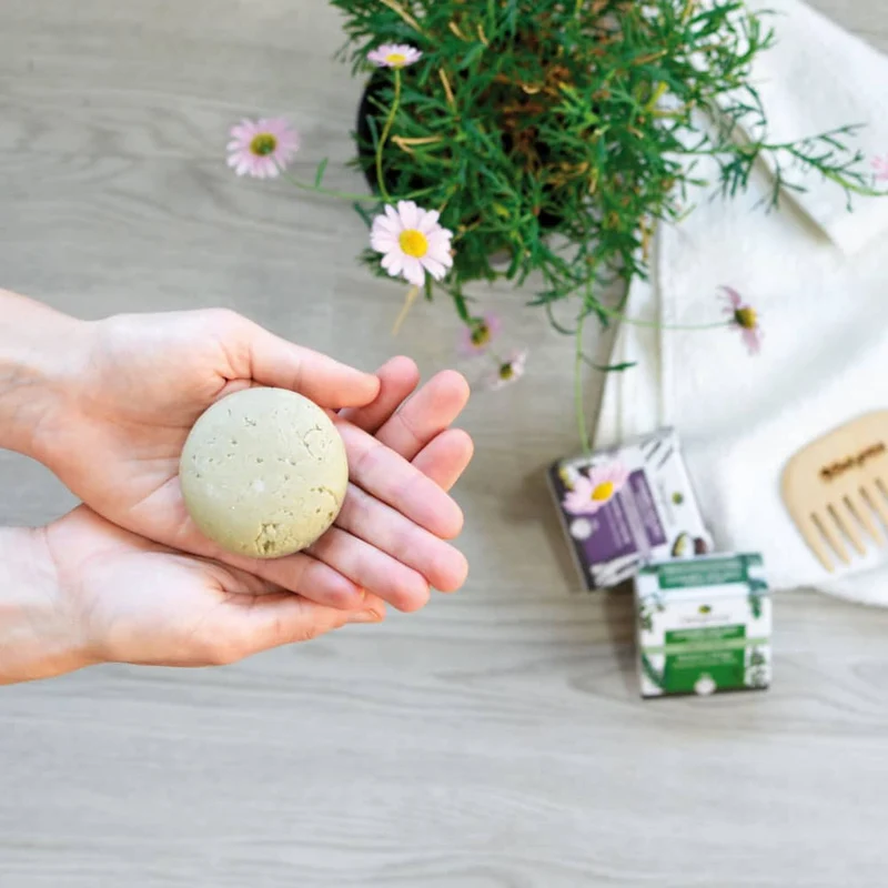 Dehesia Shampoing Solide Cheveux Gras Bio au Romarin et Ortie