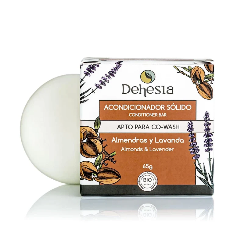 Dehesia BIO Après-Shampoing Solide aux Amandes et Lavande
