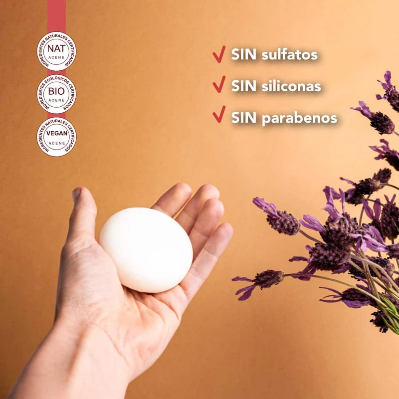 Dehesia BIO Après-Shampoing Solide aux Amandes et Lavande