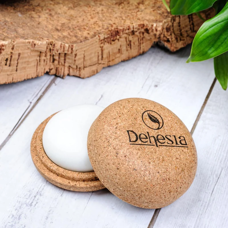 Coffret Dehesia en liège pour shampoings solides