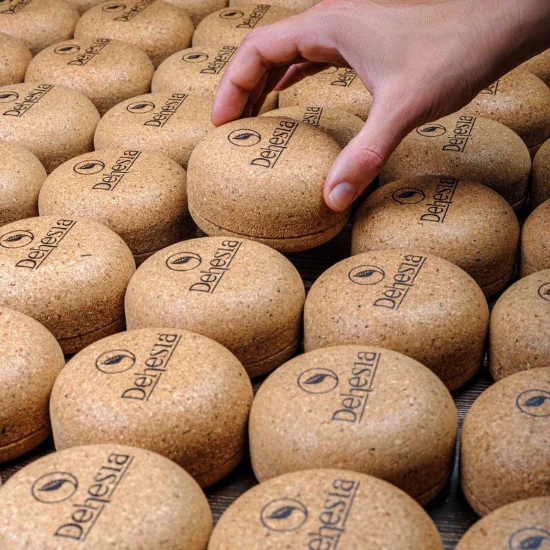 Coffret Dehesia en liège pour shampoings solides