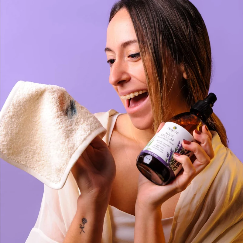 Serviette de toilette Dehesia 100% coton biologique