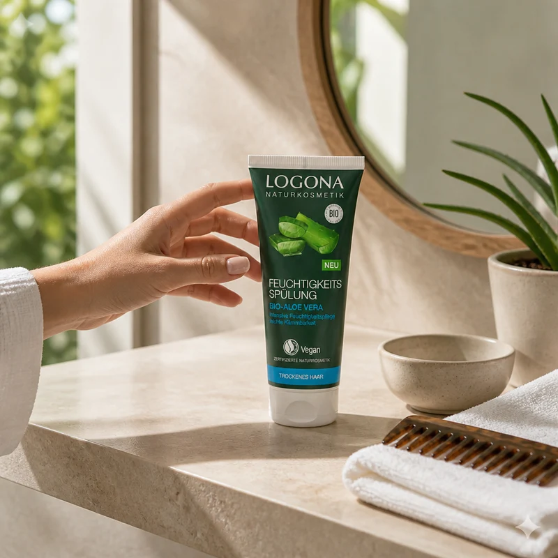 Logona Aloe Vera Revitalisant Hydratant 200ml