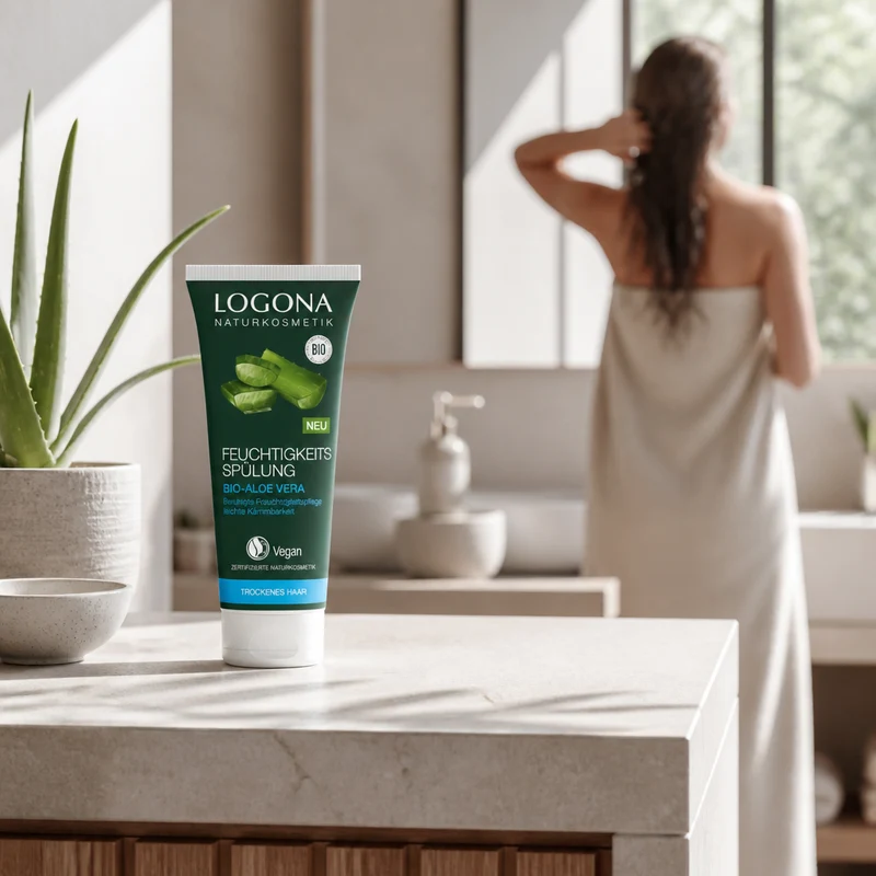 Logona Aloe Vera Revitalisant Hydratant 200ml