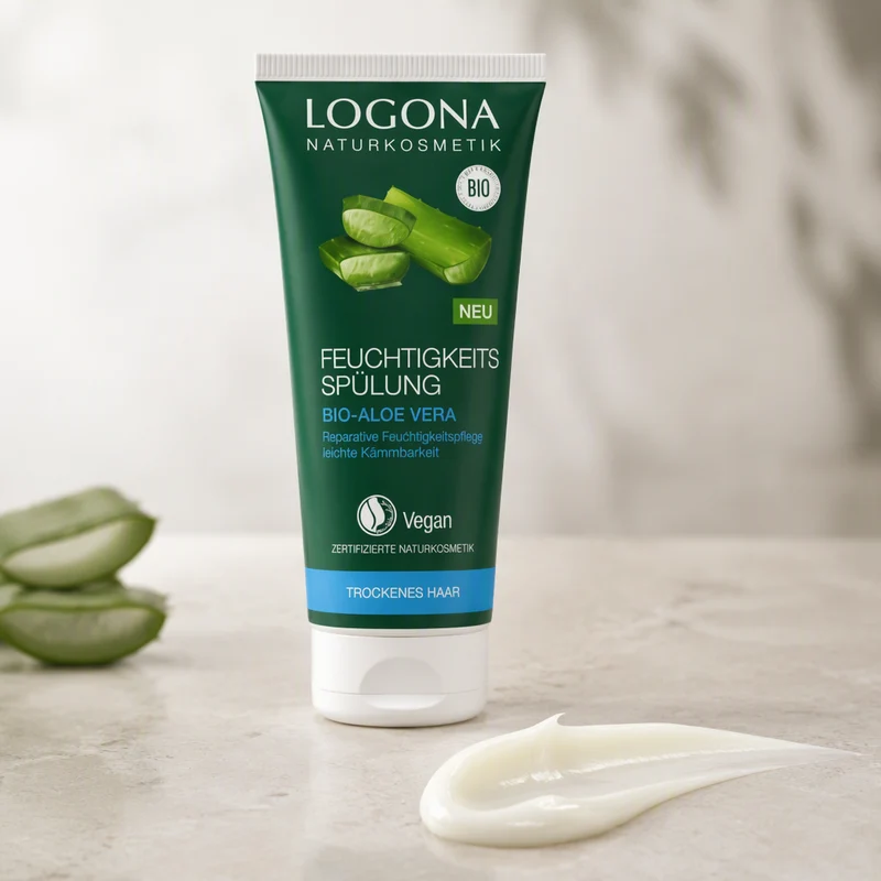 Logona Aloe Vera Revitalisant Hydratant 200ml