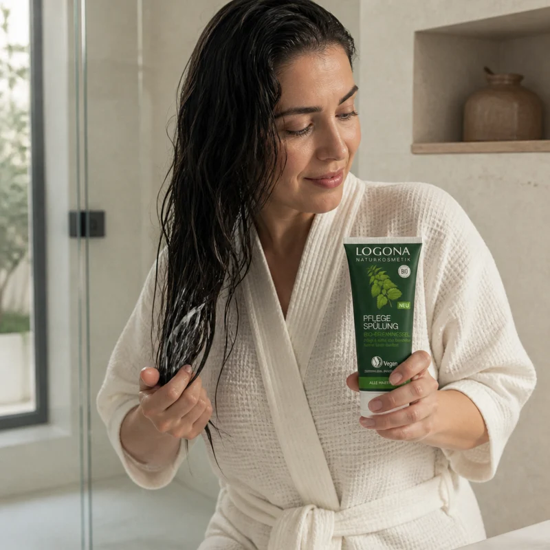 Logona Classic Care Après-Shampooing Ortie 200ml