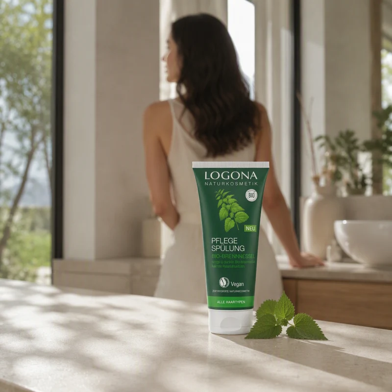 Logona Classic Care Après-Shampooing Ortie 200ml