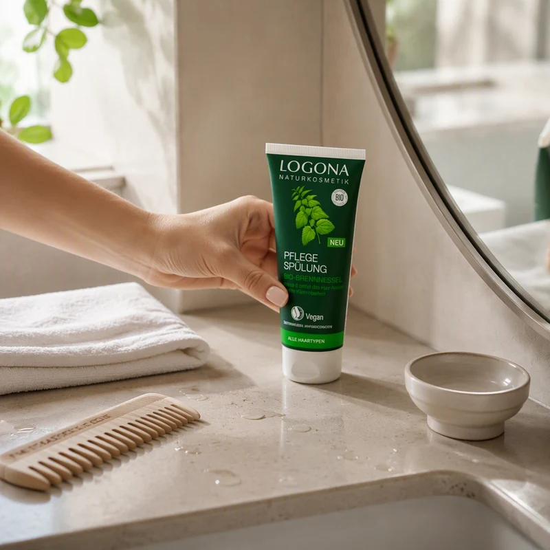 Logona Classic Care Après-Shampooing Ortie 200ml
