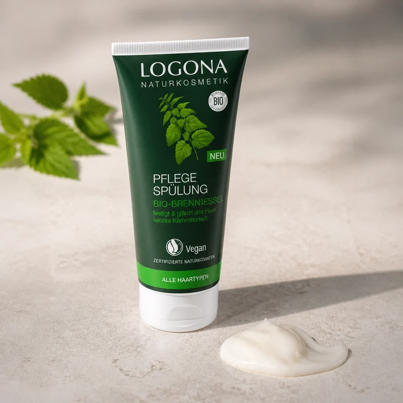 Logona Classic Care Après-Shampooing Ortie 200ml