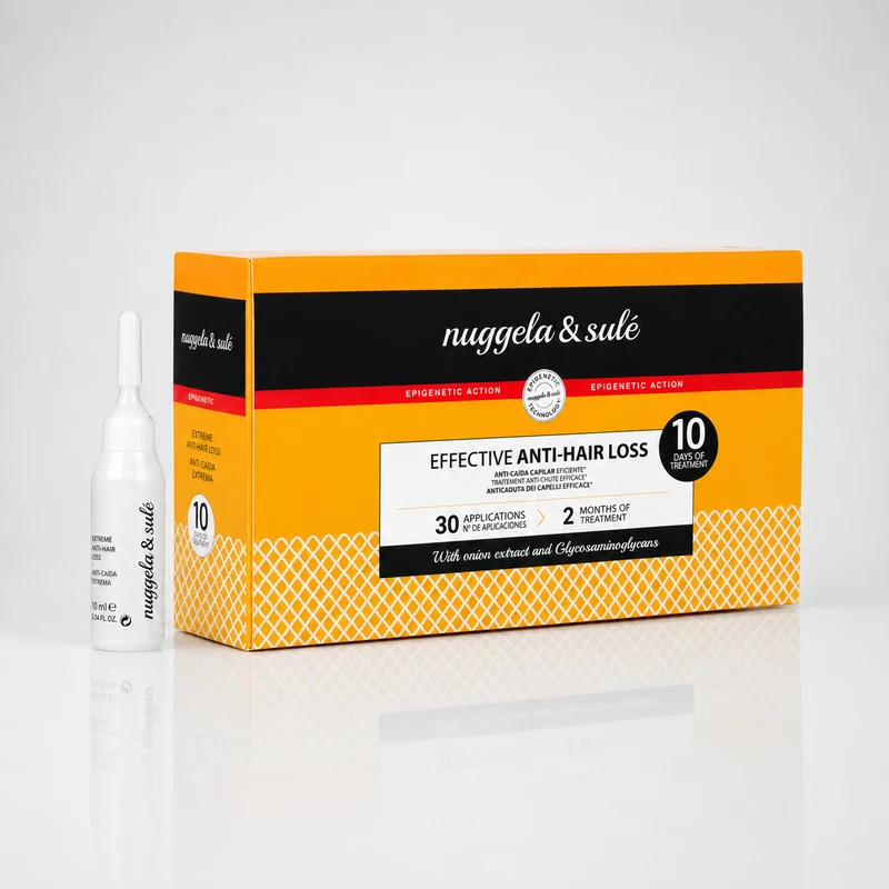 Nuggela & Shule Ampoules Anti-chute 10 x 10 ml