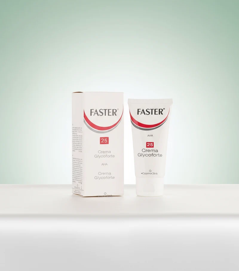 CosmeClinik Faster 25 Crème Glycoforte 50ml