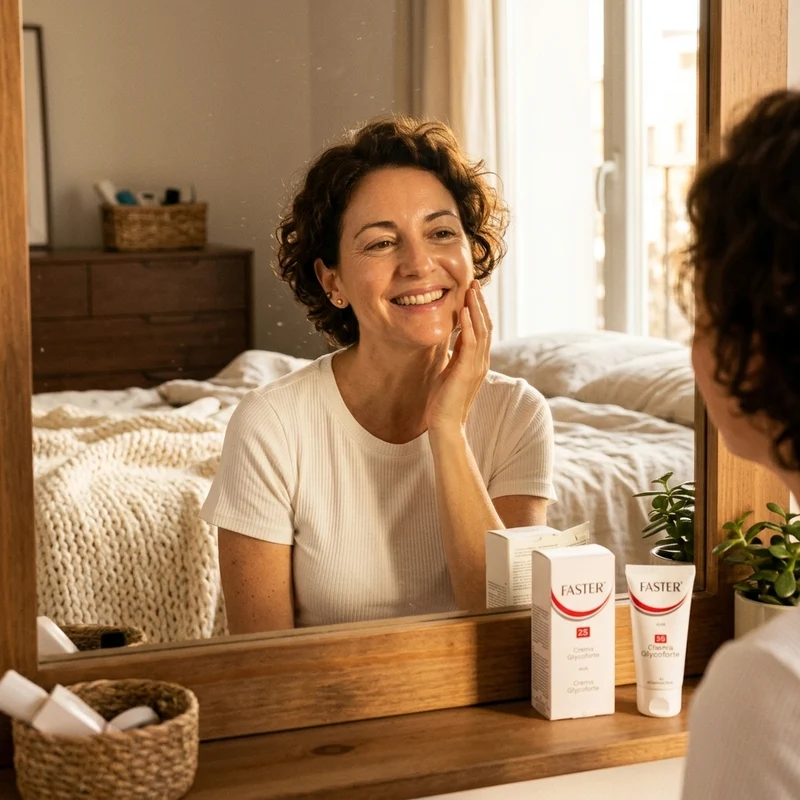 CosmeClinik Faster 25 Crème Glycoforte 50ml