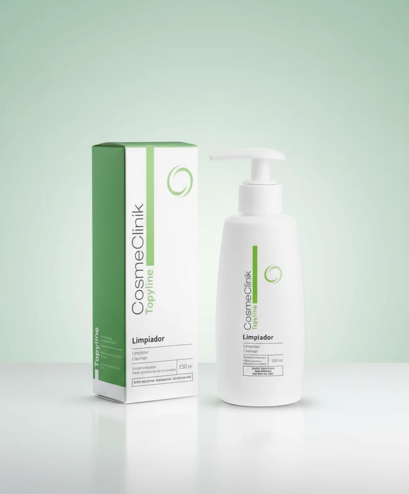 Cosmeclinik Topyline Nettoyant Visage Action Détergente 150 ml