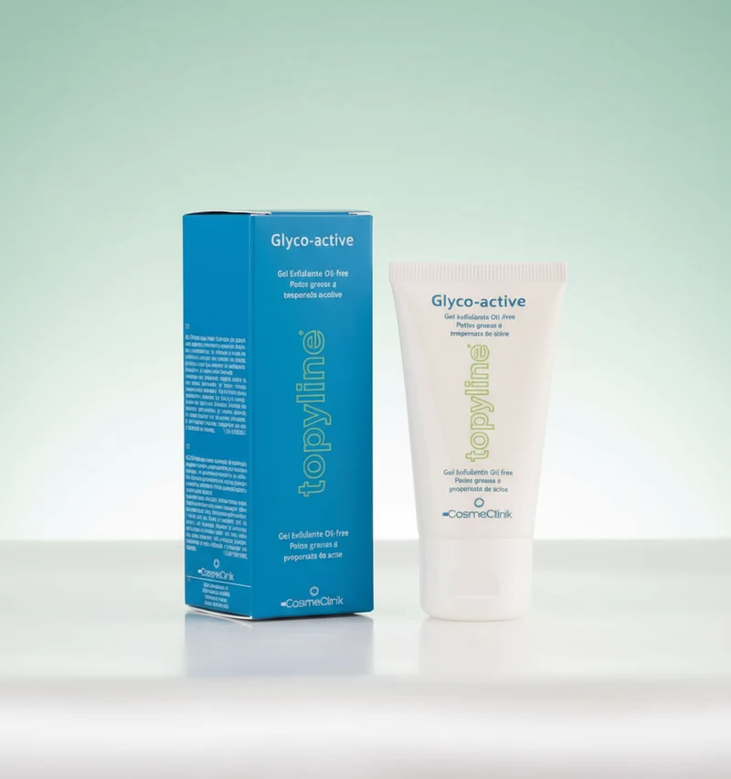 Cosmeclinik Topyline Gel Exfoliant Visage Glyco Active 50ml