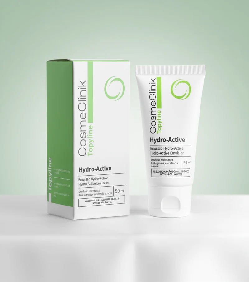 Cosmeclinik Topyline Gel-Crème Visage Effet Matifiant Hydro-Actif 50 ml