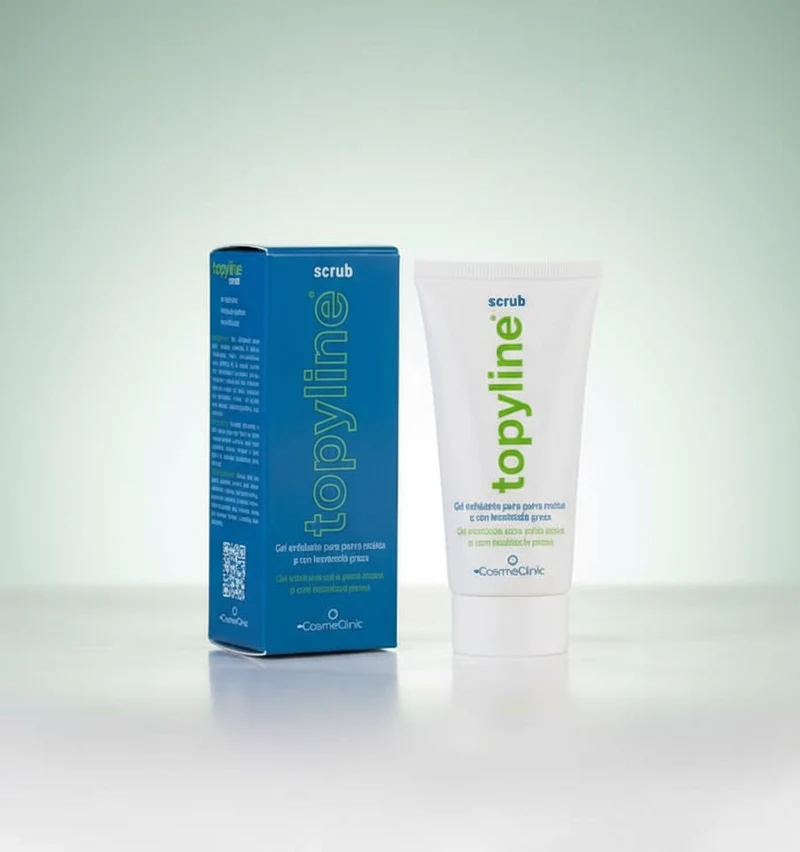 Cosmeclinik Topyline Gommage Visage Exfoliant 50ml