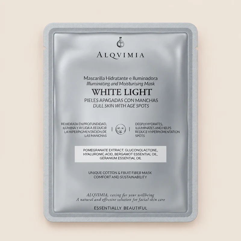 Alqvimia White Light Illuminating Masque Hydratant Visage