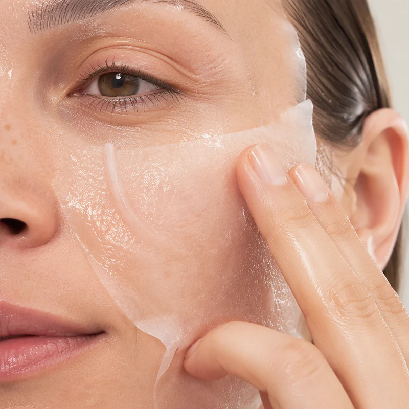 Masque facial apaisant Alqvimia pour peaux sensibles