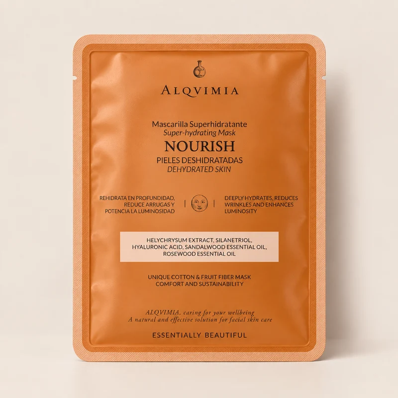 Masque facial nourrissant Alqvimia Nourish