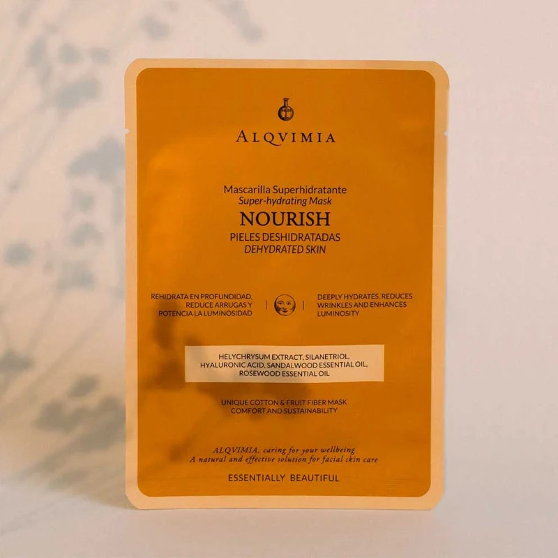Masque facial nourrissant Alqvimia Nourish