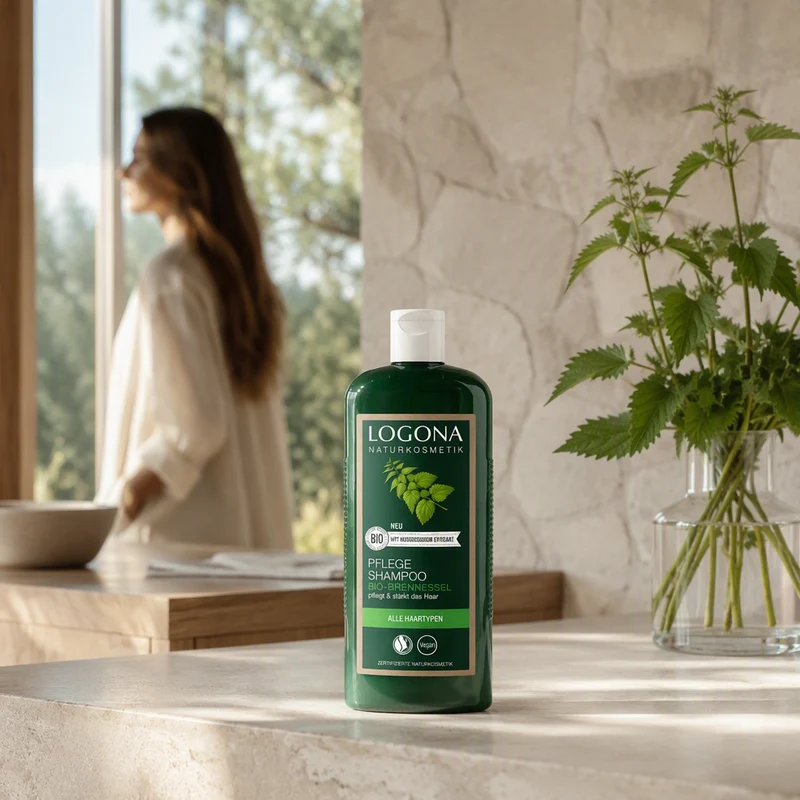 Logona Shampoo Classic Care à l'Ortie 500ml